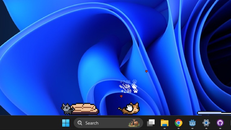 Desktop Purrfect screenshot