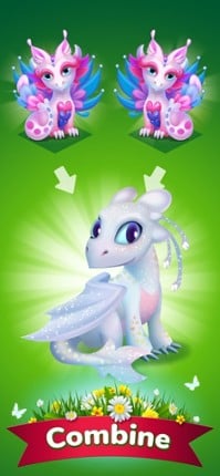 Dragons Evolution-Merge Dino! screenshot