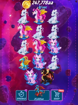 Dragons Evolution-Merge Dino! screenshot