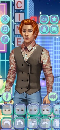 Dream Boyfriend Maker Dress Up screenshot