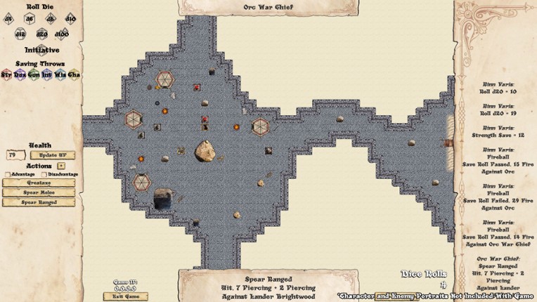 Dungeon Maker screenshot