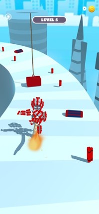 Dynamite Run!! screenshot