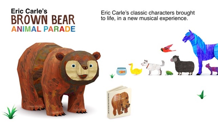 Eric Carle’s Brown Bear Animal Parade screenshot