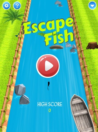 Escape Fish - Game screenshot