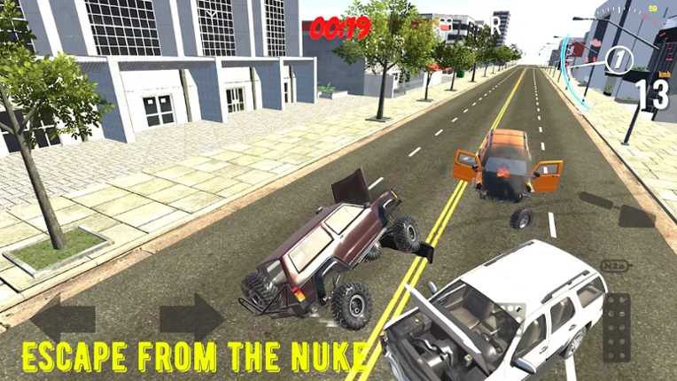 Escape from the Nuke screenshot