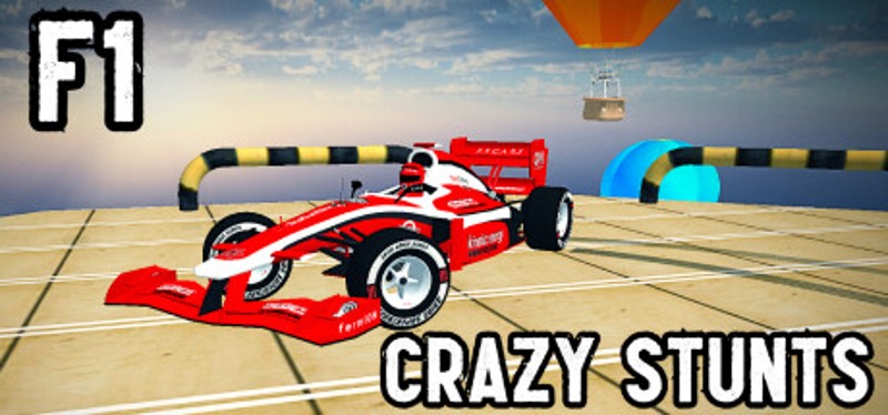 F1 Crazy Stunts Game Cover