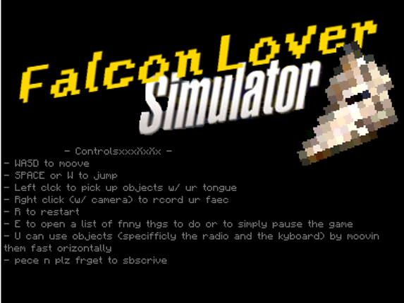 Falcon Lover Simulator screenshot