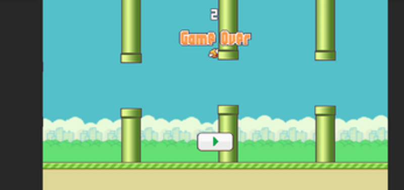 flappy bird screenshot