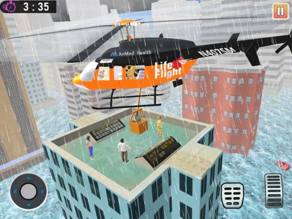 Flood rescue mission emergency screenshot