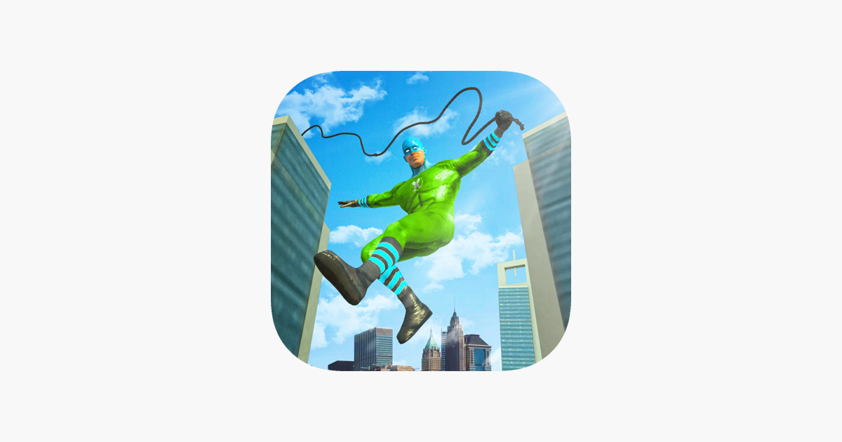Games like Flying Rope Hero Man Fight