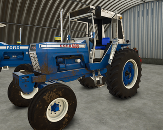 Ford 8000-9600 FS25 screenshot