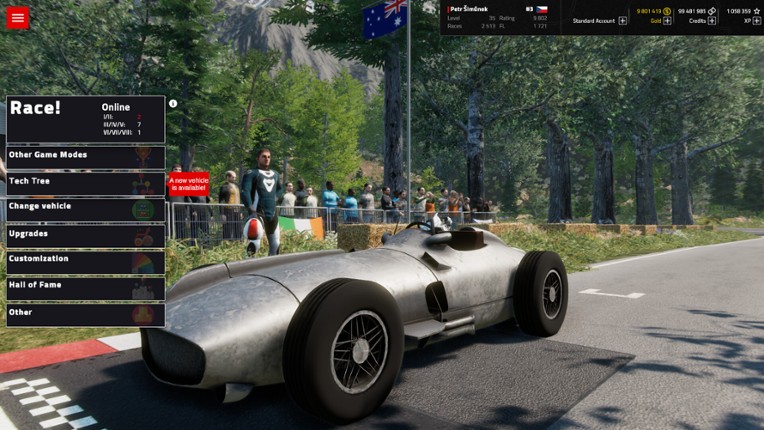 Formula Evolution 2025 screenshot