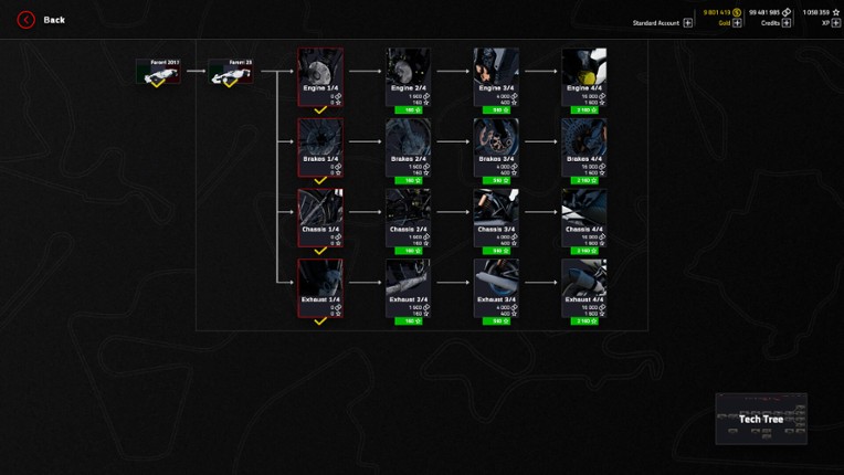 Formula Evolution 2025 screenshot