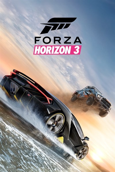 Games like Forza Horizon 3