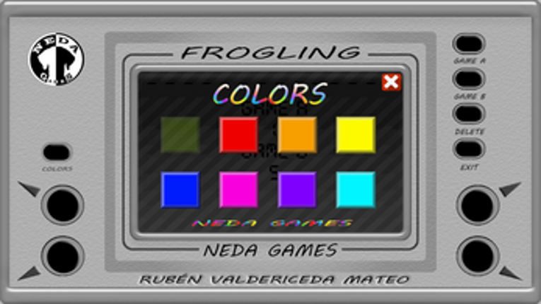 Frogling screenshot