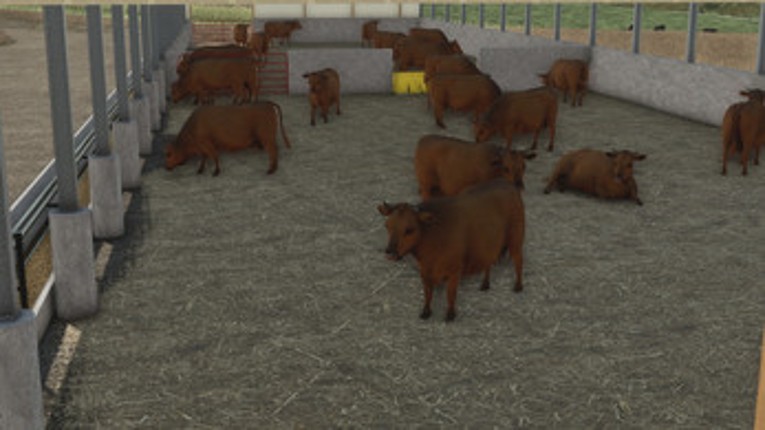 FS22 Hoop Cattle Barn screenshot