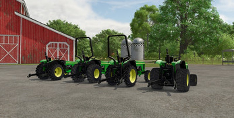 FS25 John Deere 2210 Sub-Compact Utility Tractor screenshot