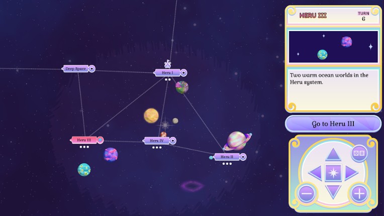 Galaxy Princess Zorana screenshot