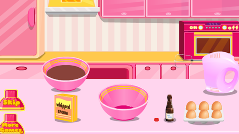 Cake Maker - Cooking games screenshot