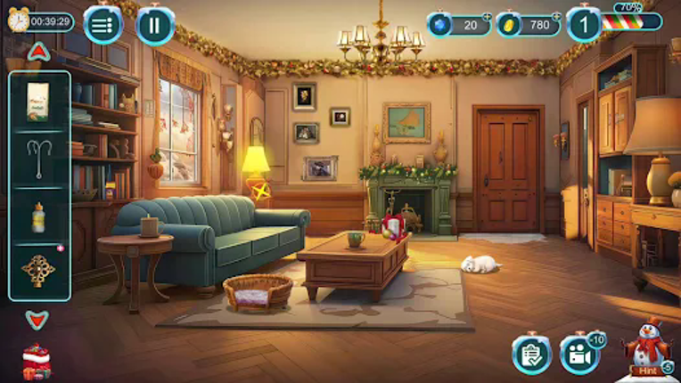 Christmas Game: Frosty World screenshot