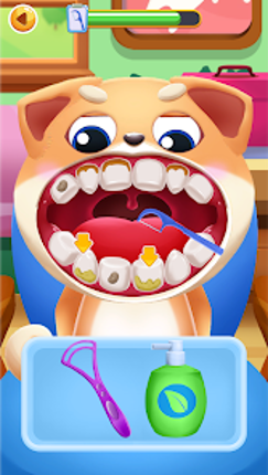 Happy Zoo Dentist: Dental Care Image