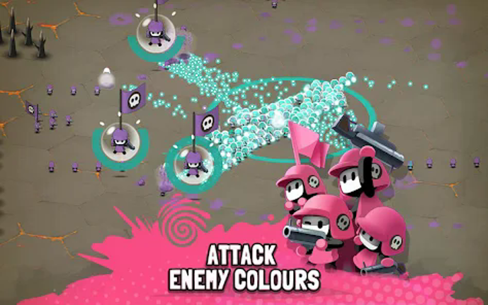 Tactile Wars screenshot