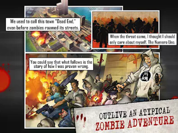 Zombicide: Tactics & Shotguns screenshot