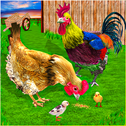 Hen Simulator Chicken Farming Image