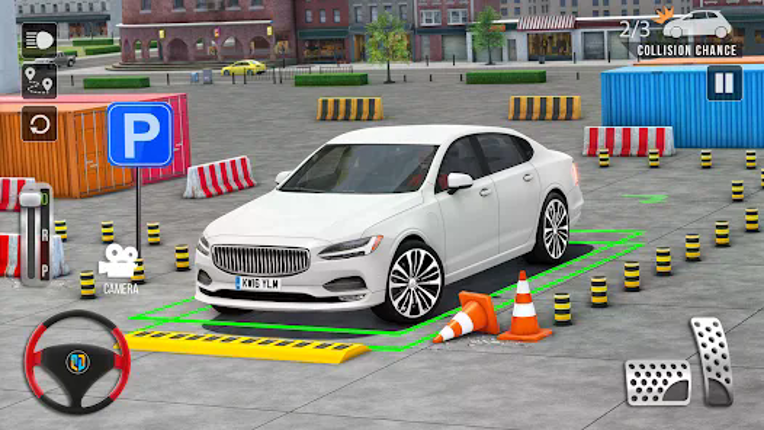 Car Parking School - Car Games screenshot