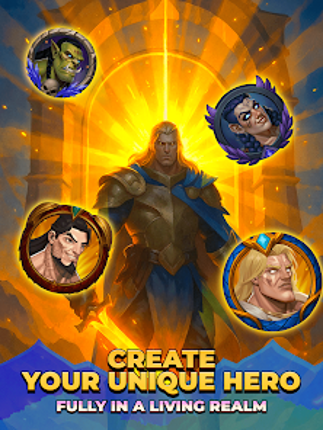 Rangard — Idle MMORPG screenshot