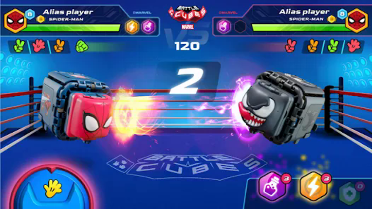 Battle Cubes screenshot