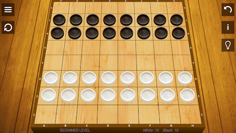 Checkers screenshot