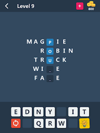Word Mania - Brainy Word Games screenshot