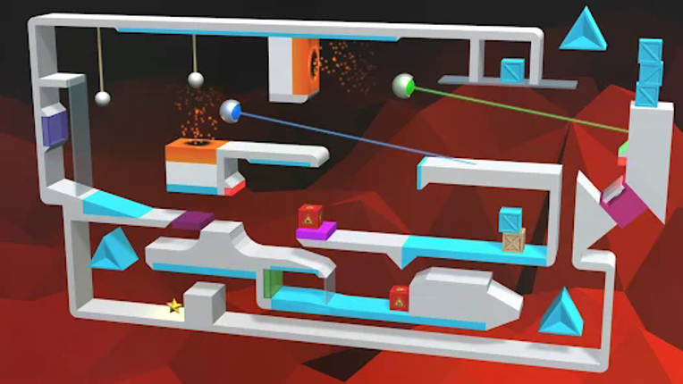 LASERBREAK 3 - Physics Puzzle screenshot