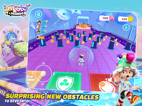 Applaydu & Friends games screenshot