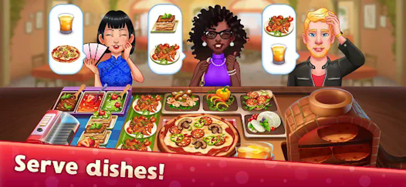 Kitchen Craze: Restaurant Game screenshot