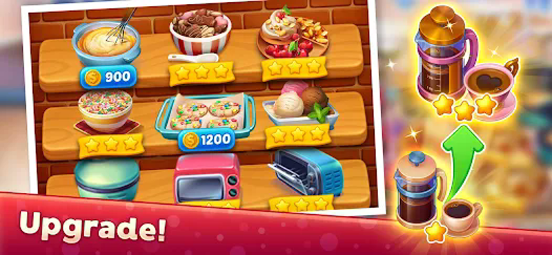 Kitchen Craze: Restaurant Game Image