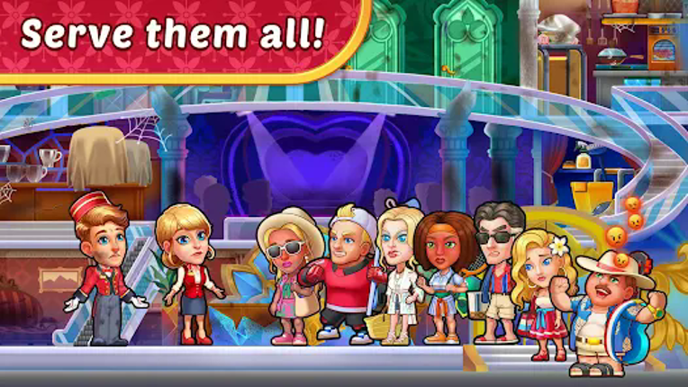 My Hotel ™ Grand Fun Mania! screenshot