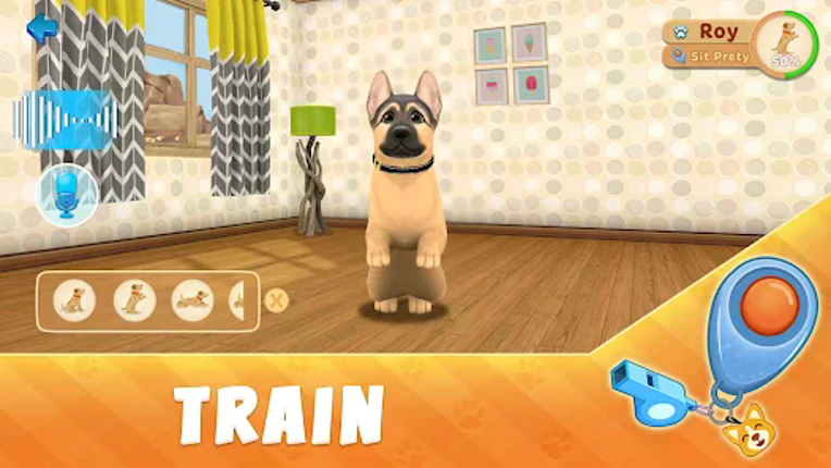 Dog Town: Puppy Pet Shop Games Image