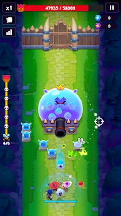 Arcane Ball screenshot