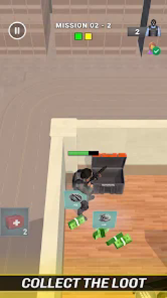 Rescue Agent: Shoot & Hunt Image