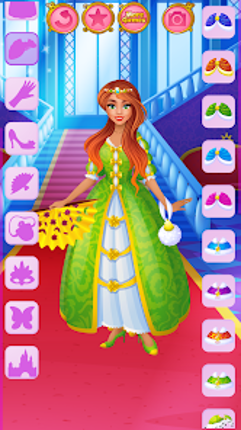Princess Dress Up screenshot