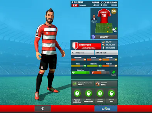 Soccer Club Management 2024 screenshot