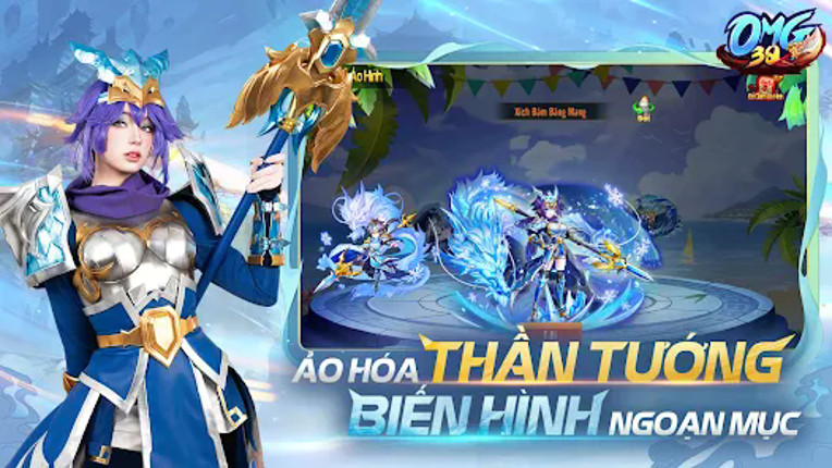OMG 3Q - Game Tam Quốc VNG Image