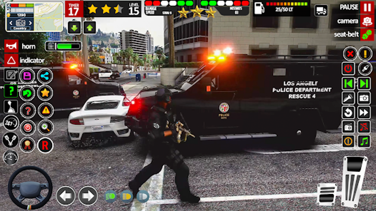 Police Car Cop Simulator 2024 screenshot