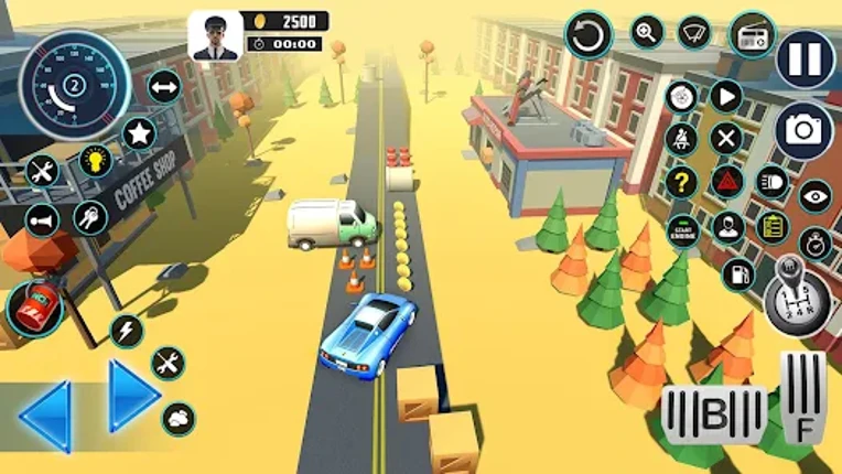 Taxi Pick Up Game screenshot