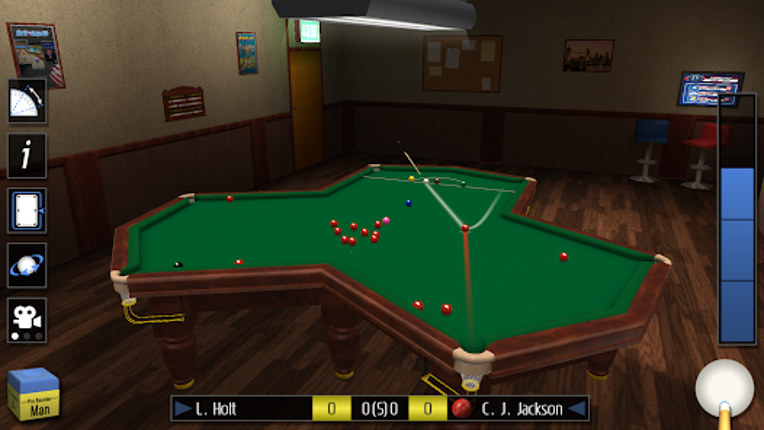 Pro Snooker 2026 screenshot
