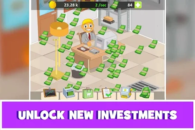 Burger Clicker: Idle Food Game Image
