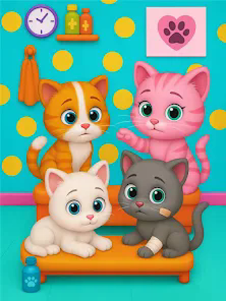 Cute Cat Care and Babyshower screenshot