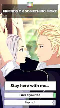 Chatlinx Otome Love Story Game screenshot